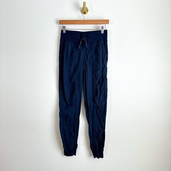 Lululemon Dance Studio Jogger *29" High Rise Drawcord Waist True Navy Blue 4 - Picture 2 of 7